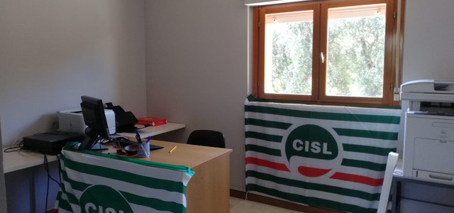 Nuova sede Cisl a Palmi. Rosy Perrone: “Sarà un presidio di prossimità”