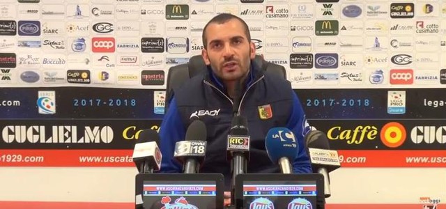 Catanzaro-Trapani 1-2, Infantino: "Giocando in questo modo faremo risultati" (VIDEO)