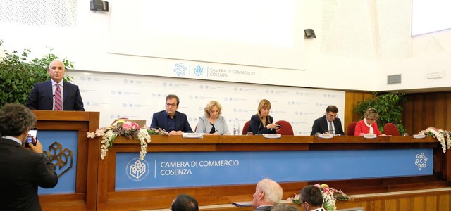 Algieri: "Registro imprese sentinella del territorio e presidio di legalità"