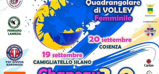 Lunedì la presentazione della terza edizione di Chapeau 3.0 - Omaggio alla Pallavolo Calabrese