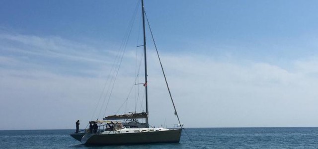 Migranti, in cento arrivati con barca a vela in Calabria