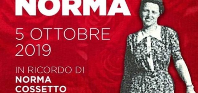 Anche a Catanzaro "Una rosa per Norma Cossetto"