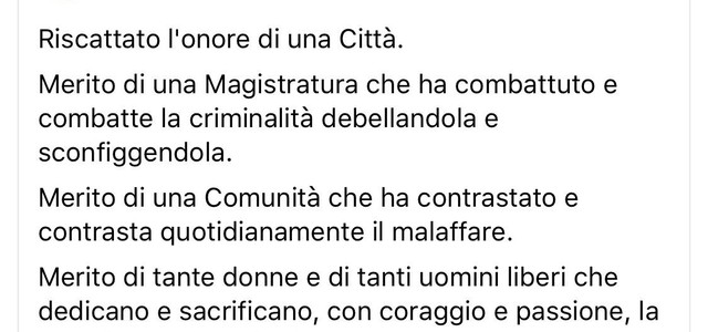 Annullato dal Tar lo scioglimento del comune di Lamezia Terme, la soddisfazione dell'ex sindaco Paolo Mascaro