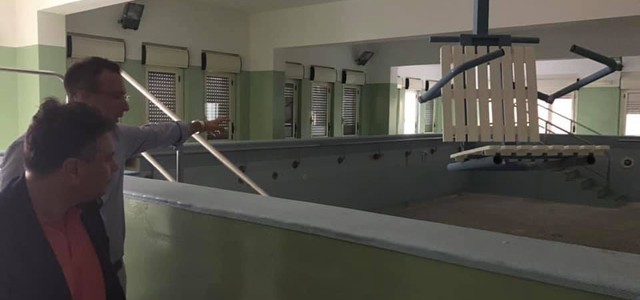Pedà su finanziamento Terme Antonimina-Locri