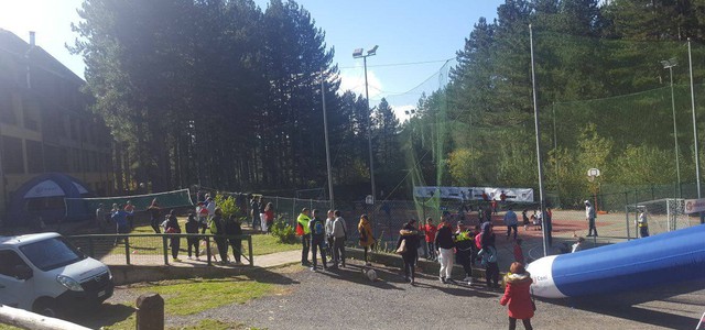 Taverna, grande successo per l'evento "sport e natura" firmato Coni Catanzaro (FOTO)