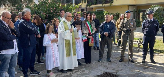 Il vicesindaco Iemma alla cerimonia promossa dall’associazione Devoti Santa Maria Zarapoti in ricordo dei caduti sul lavoro ed in guerra