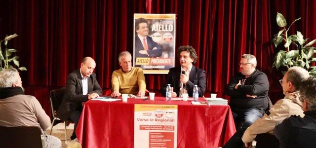 Regionali, Aiello: "Il nostro territorio racchiude storia e bellezza che richiama turisti da tutto il mondo"