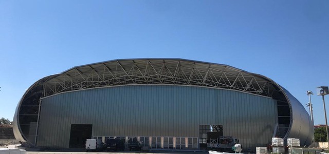 ENTE FIERA PRONTO A FINE OTTOBRE, PROSEGUONO SPEDITI I LAVORI NEL CANTIERE DELL’AREA MAGNA GRAECIA