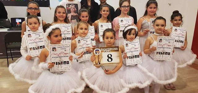 La scuola di danza della palestra  Fisiodinamic trionfa al Concorso di Danza Nazionale