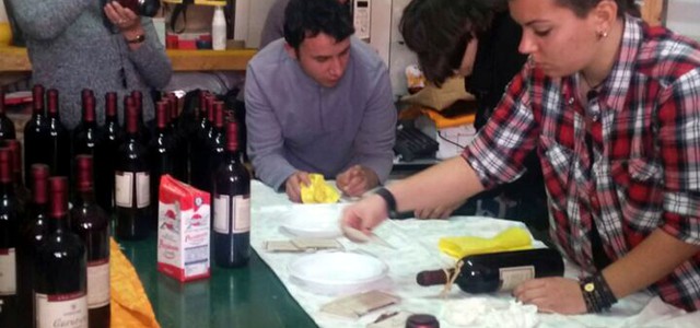 Asp: “Giovani in campagna”, la festa della degustazione del vino solidale Aurunco 