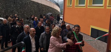 Aperto l’anno 2018/2019 con l’inaugurazione della nuova sede scolastica