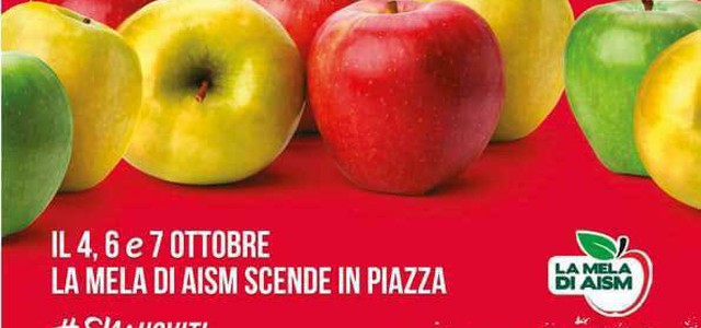 Ritorna il consueto appuntamento con La mela di AISM