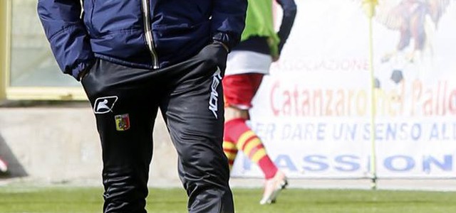 Catanzaro calcio, Dionigi sarà in panchina con il Rende