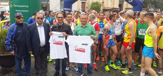 Abramo ha premiato i vincitori della Stracittadina