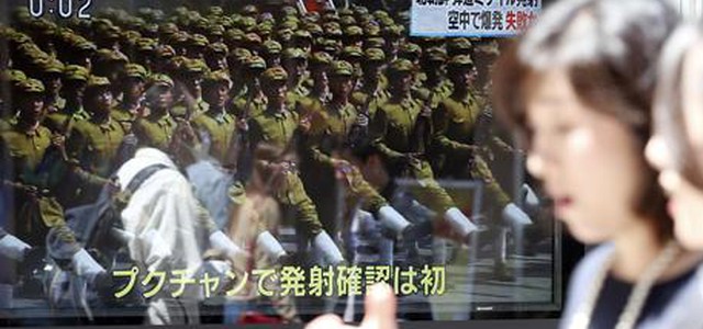 Corea Nord testa missile e fallisce, è sfida agli Usa