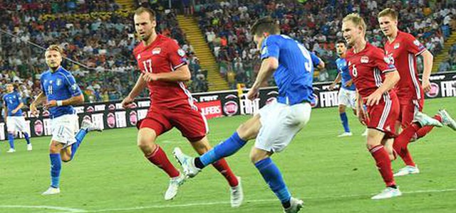 Mondiali 2018: Italia-Liechtenstein 5-0