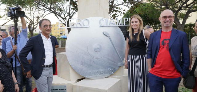 Intitolati a Piero Ciampi i giardini della Gutta