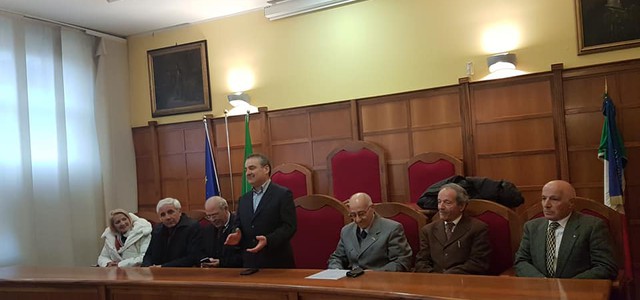 Intitolata ai Maestri del Lavoro la villetta di via Milano