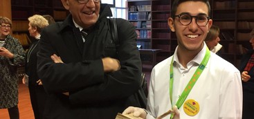 Viscomi alle Mattinate d’Inverno FAI in visita alle scuole del Capoluogo