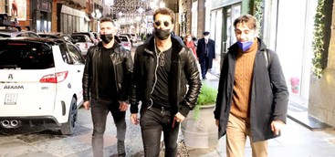"Notte Piccante", ieri in centro anche Fabrizio Corona e Francesca Rettondini