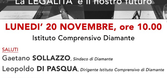 Il Ministro dell’Interno Marco Minniti lunedì a Diamante