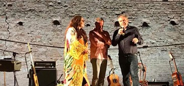 Spettacolare il concerto di Caetano Veloso al Parco Archeologico Scolacium