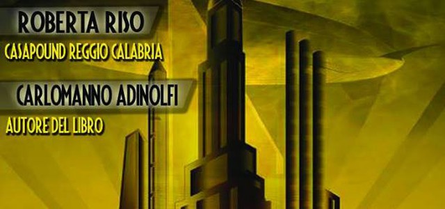“Il Sole dell’Impero”, Sabato presentazione a CasaPound Reggio Calabria