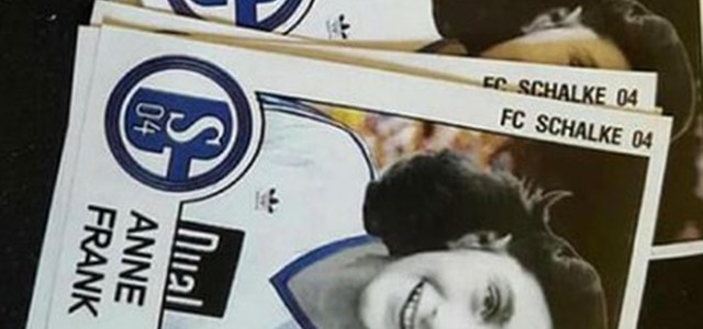 Adesivi di Anna Frank anche in Germania, gli ultrà tedeschi imitano i laziali