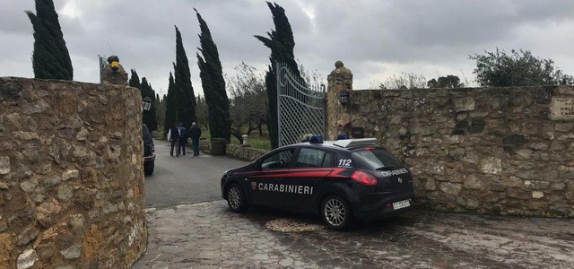 Frana durante lavori in residenza Marrelli, muoiono l'imprenditore e tre operai sotto metri di terra