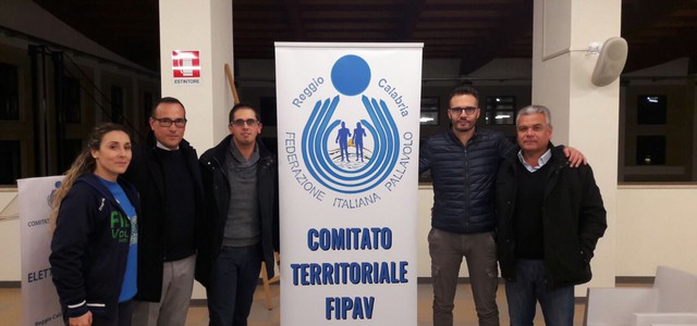 Fipav, Panuccio Presidente del Comitato Territoriale Reggio