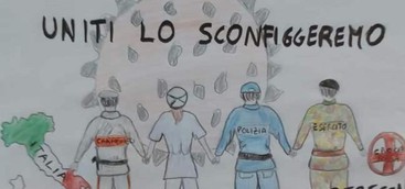 I disegni dei piccoli scout di Satriano per la Polizia di Stato e le Forze dell’Ordine