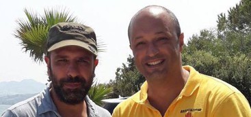 Checco Zalone incontra l'associazione Basta Vittime sulla 106