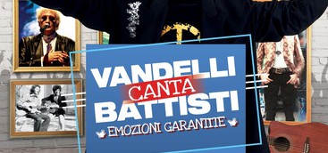 FATTI DI MUSICA 2025: MAURIZIO VANDELLI CANTA LUCIO BATTISTI