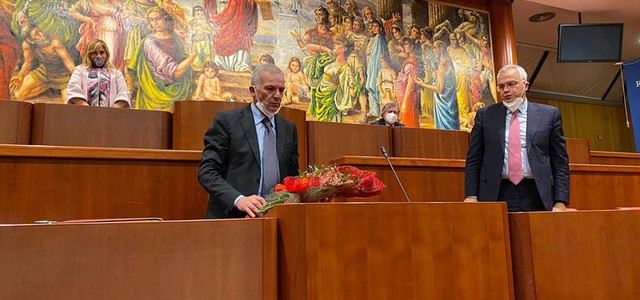 Tributo del Consiglio regionale al presidente Jole Santelli