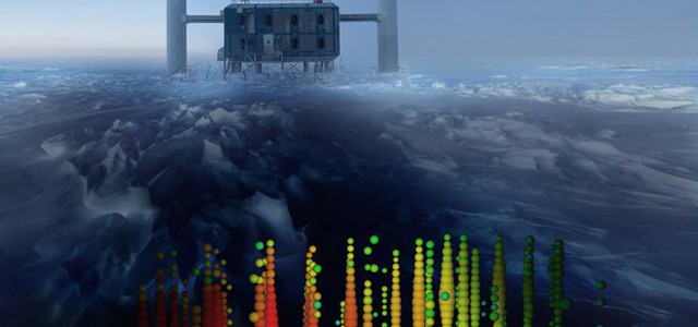 Dall'Antartide la prova che i neutrini non sono 'fantasmi'