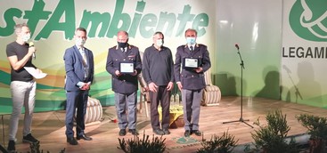 Lotta alle ecomafie: Legambiente premia la Polizia di Stato
