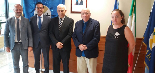 Oliverio ha incontrato il Vice Governatore di Tunisi Kamel Saoudi