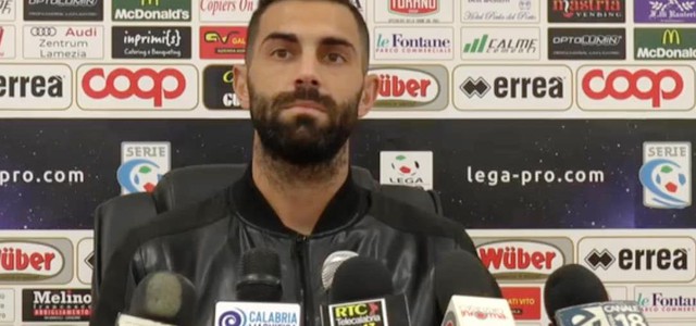 Statella: sono a Catanzaro per un progetto e voglio fare bene (VIDEO)