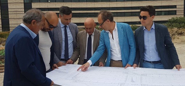 Avviati i lavori del parcheggio di interscambio nell'area del nuovo Palazzo di Giustizia