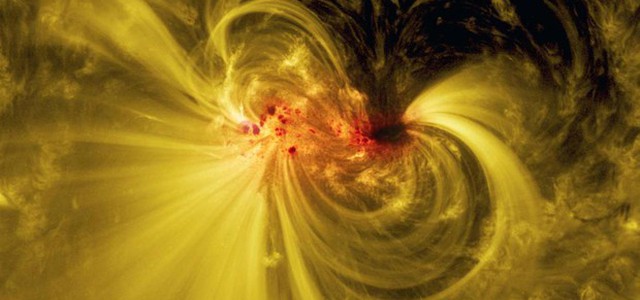 Grande fratello spaziale, una macchia solare in diretta