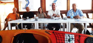 In Kayak da Taranto a Reggio sulle vie della Magna Graecia