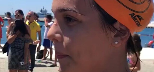 La catanzarese Simona D'Andrea vince nel nuoto e batte anche il diabete
