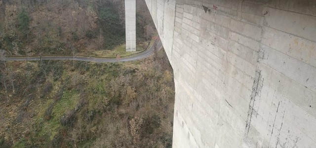 Anas, al via i lavori del viadotto Cannavino sulla SS 107