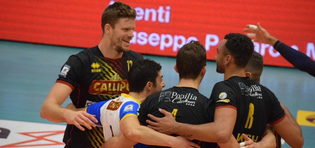 Dura battaglia contro Monza. La Tonno Callipo conquista un punto contro il Gi Group