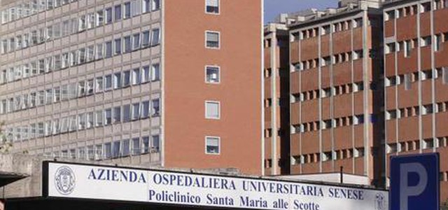 Crolla soffitto ospedale Siena, 5 feriti