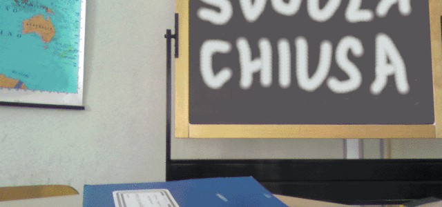 CHIUSA SCUOLA RIZZO NEL CENTRO STORICO