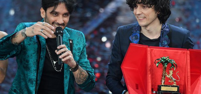 Sanremo 2018, Ermal Meta-Fabrizio Moro vincono il festival