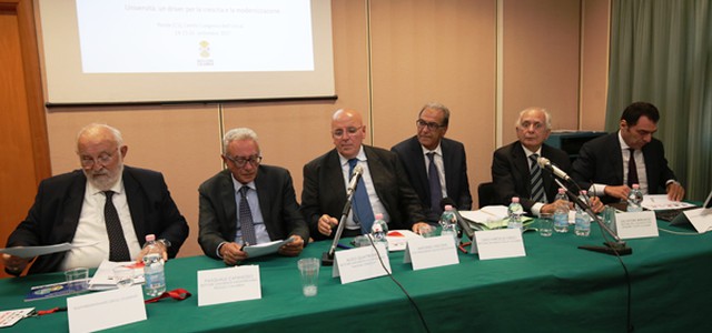 A Cantiere Calabria Regione e Università fanno sistema