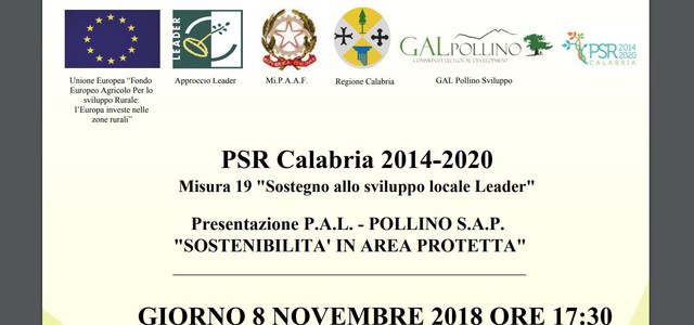 "SOSTENIBILITA' IN AREA PROTETTA"    
