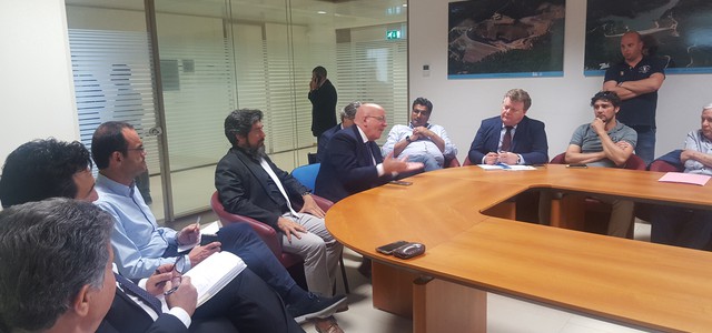 Anas: incontro presso la Regione Calabria per discutere delle aree di servizio lungo l'A2